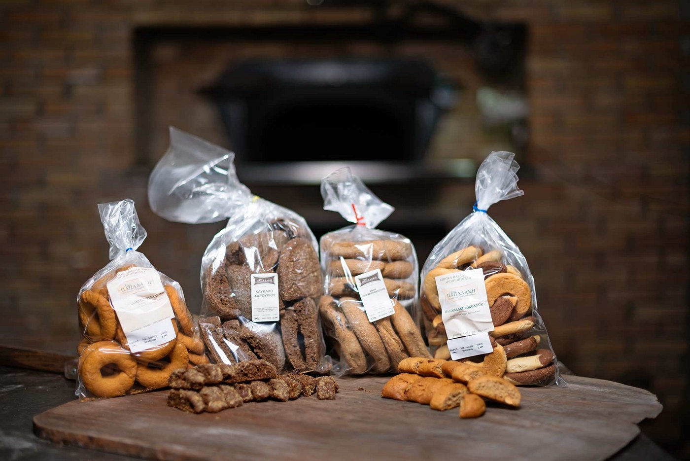 Papadakis Kissamos rusk